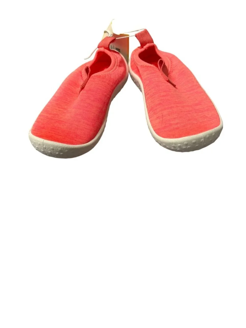 Cat & Jack Coral Slip-On Shoes Size 5 Lightweight & Flexible Sole